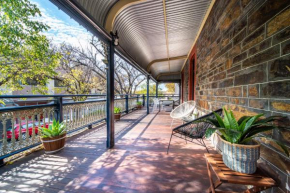 Archer St Heart of North Adelaide Balcony 65TV, Adelaide